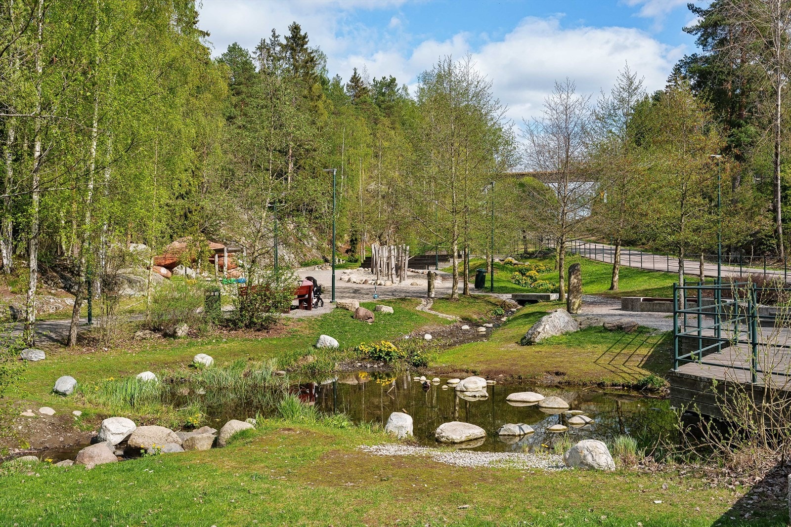 Nærområdet. Galleribilde