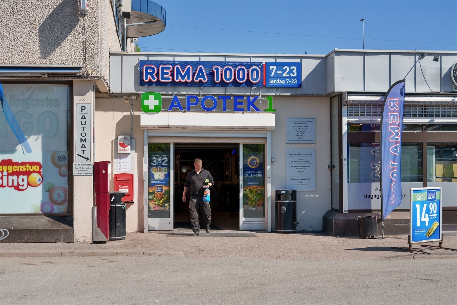 REMA 1000 Haugenstua. Galleribilde