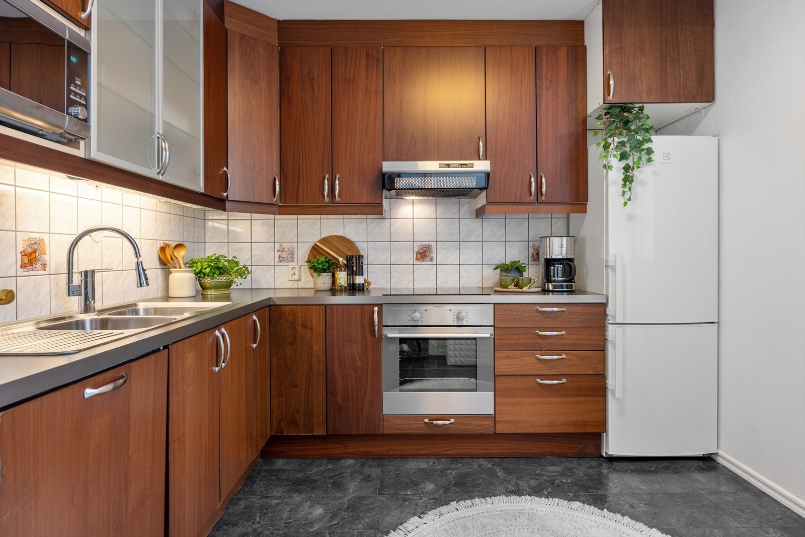 Kjøkken fra Epoq. Galleribilde