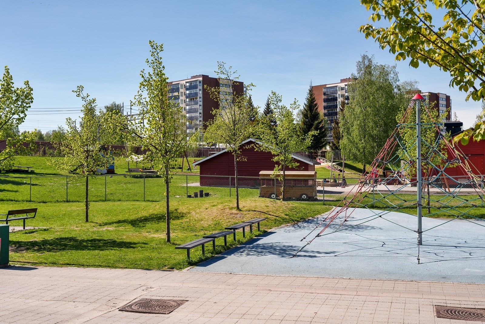 Ole Brumm barnehage. Galleribilde