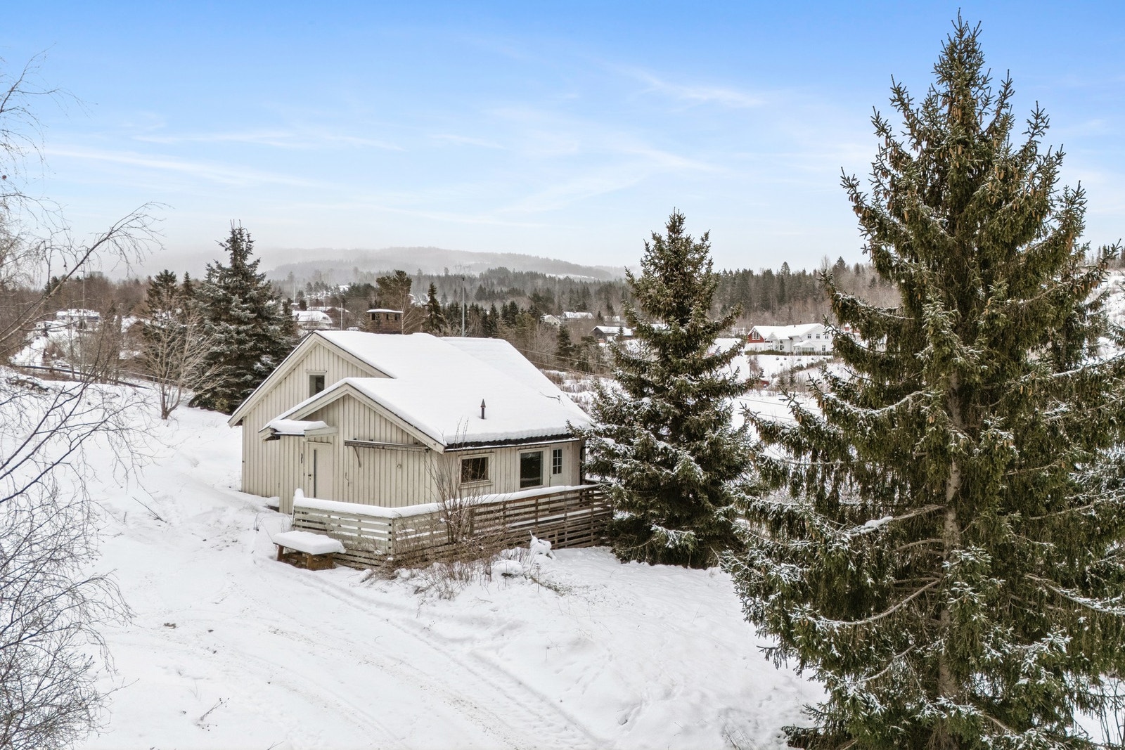 Gunn Margit Andreassen v/Privatmegleren har gleden av å presentere Hadelandsveien 310! Galleribilde