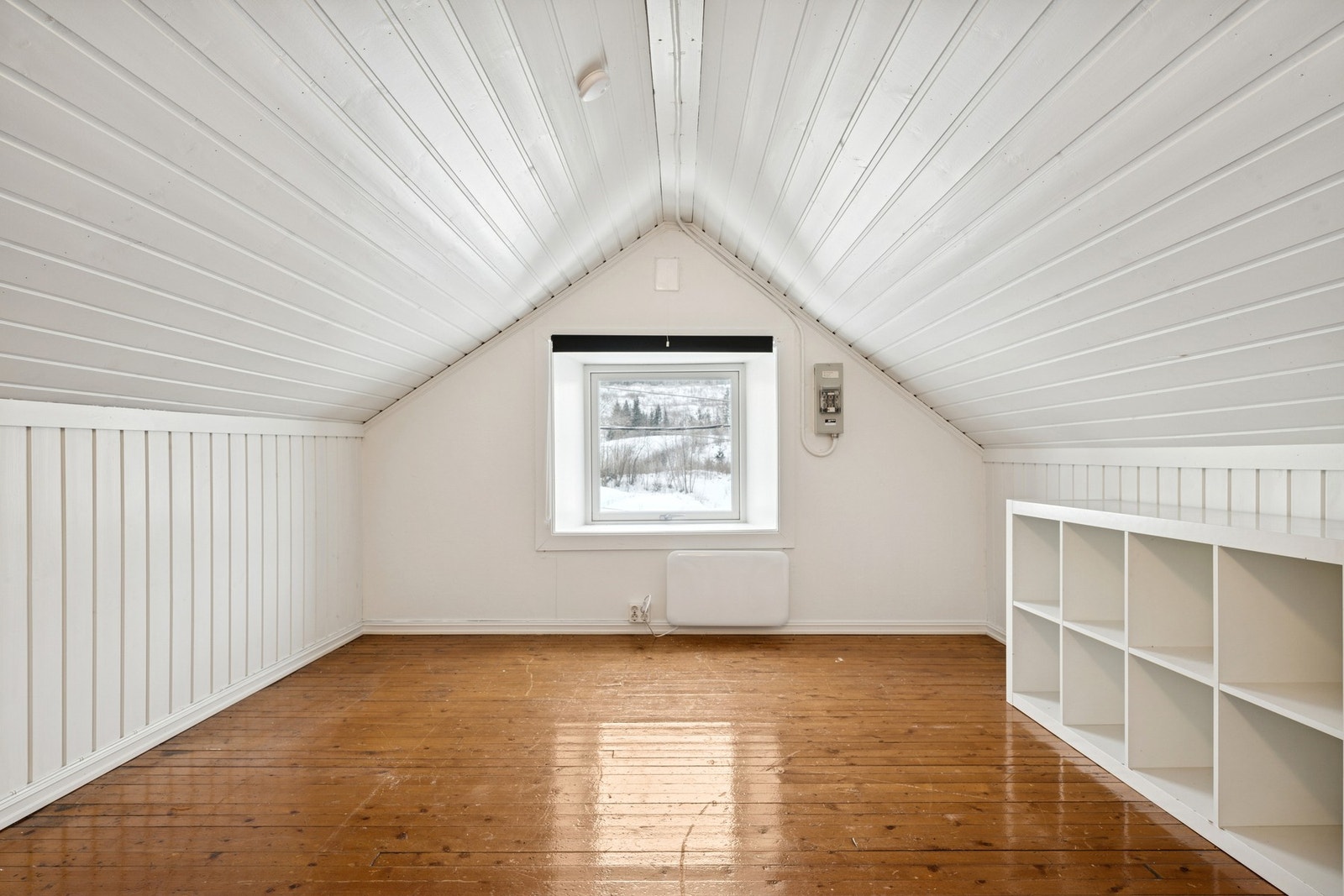 Lyst og trivelig soverom. Galleribilde