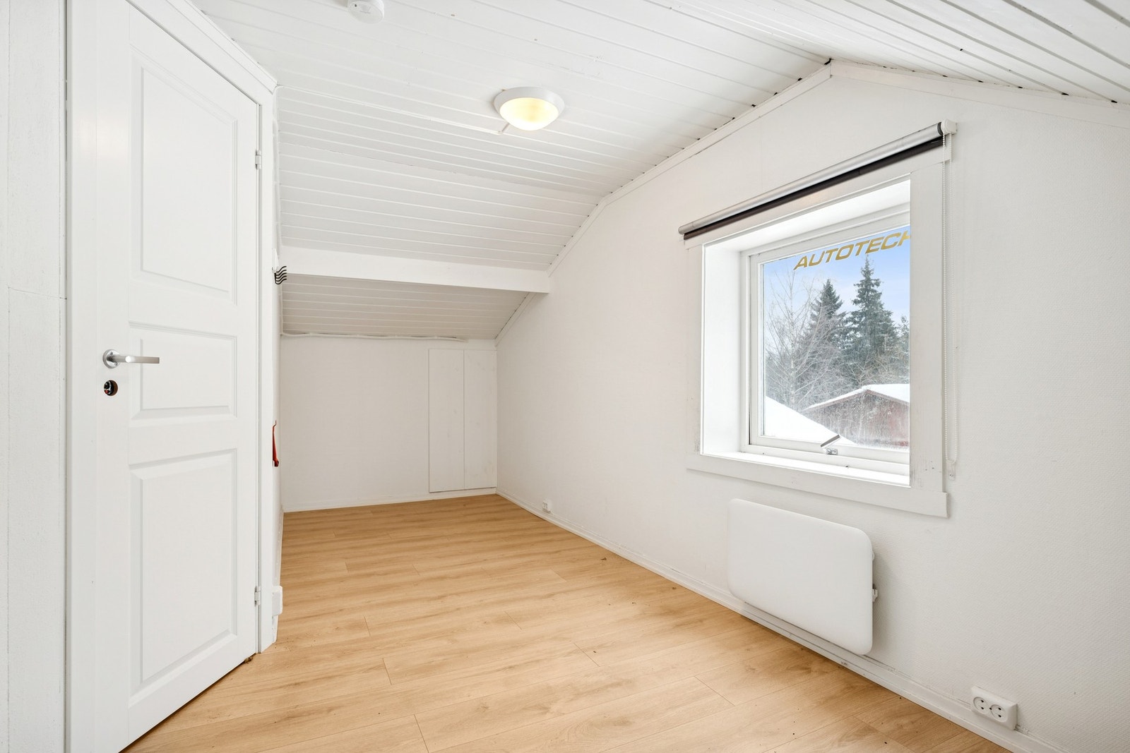 Her oppe finner du de to siste rommene. Galleribilde