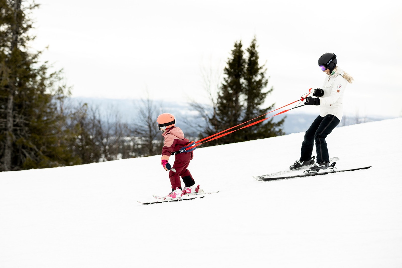 Golsfjellet har to alpinanlegg, både ved Storefjell og i Bualie. Galleribilde