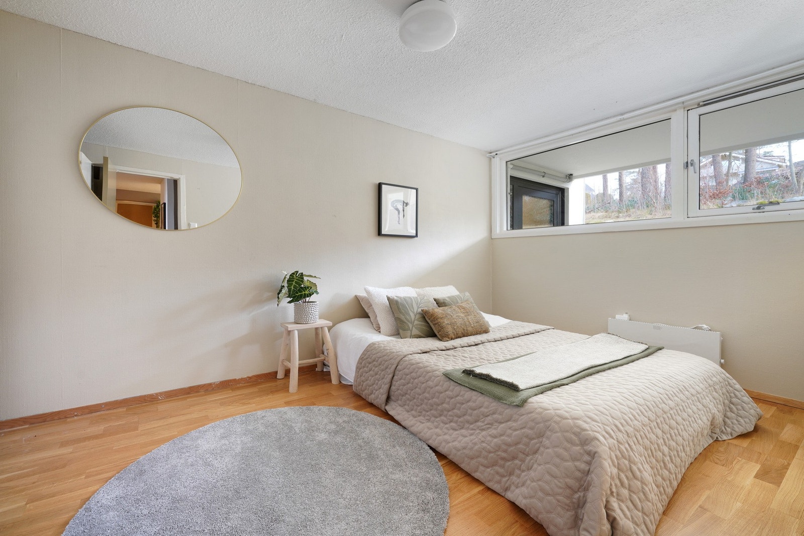 Soverom. Galleribilde