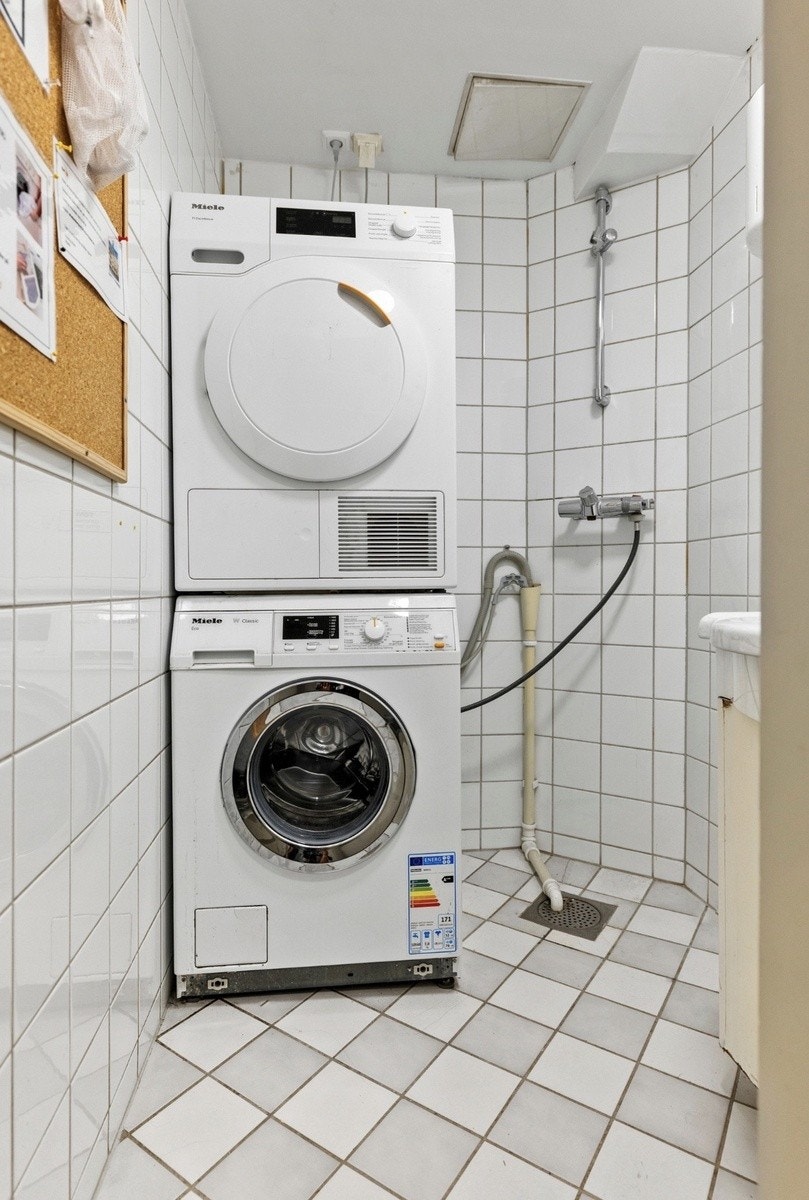 Fellesvaskeri i hver etasje Galleribilde