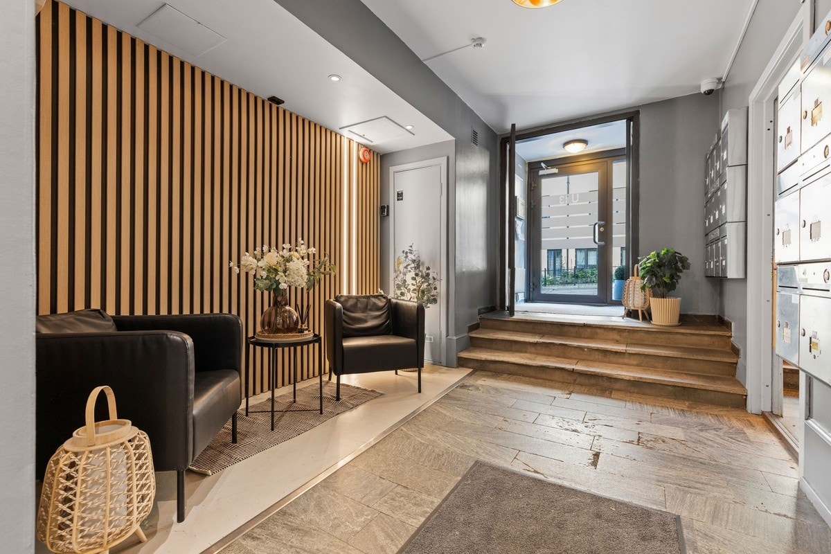 Inngangen Galleribilde