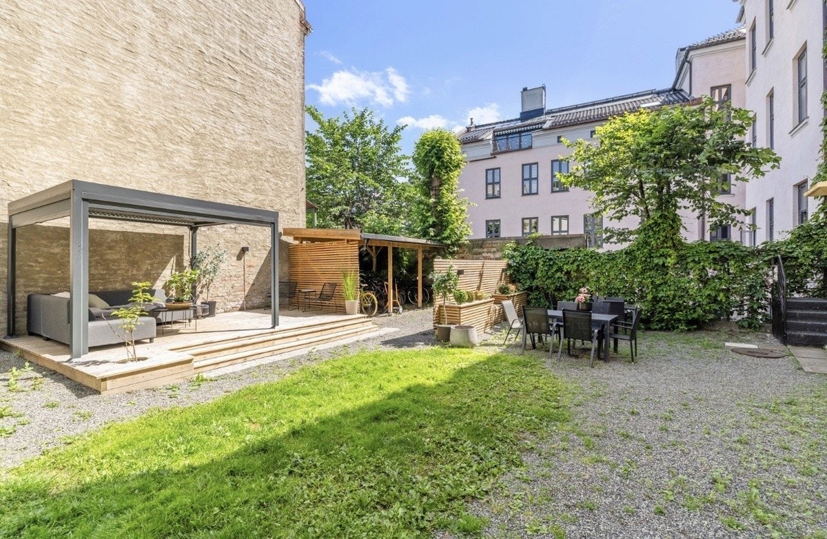 Uteområde Galleribilde