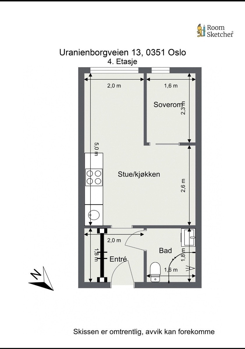 Planløsning Galleribilde