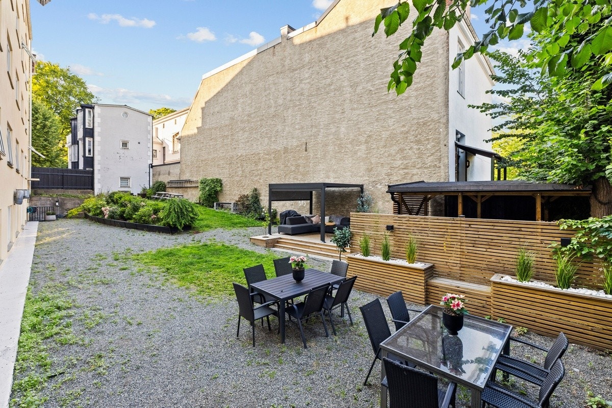 Perfekte uteområder Galleribilde