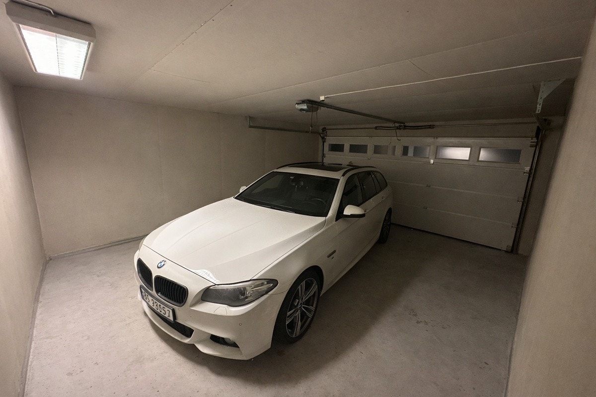 Dobbelgarasje Galleribilde