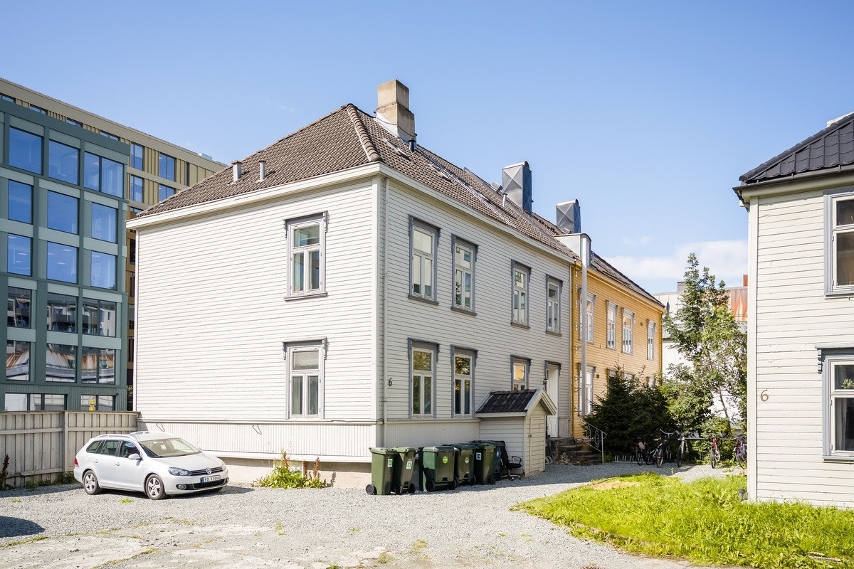 Velkommen til Holtermanns veg 6. Herskapelig og stilig leilighet med svært attraktiv beliggenhet Galleribilde