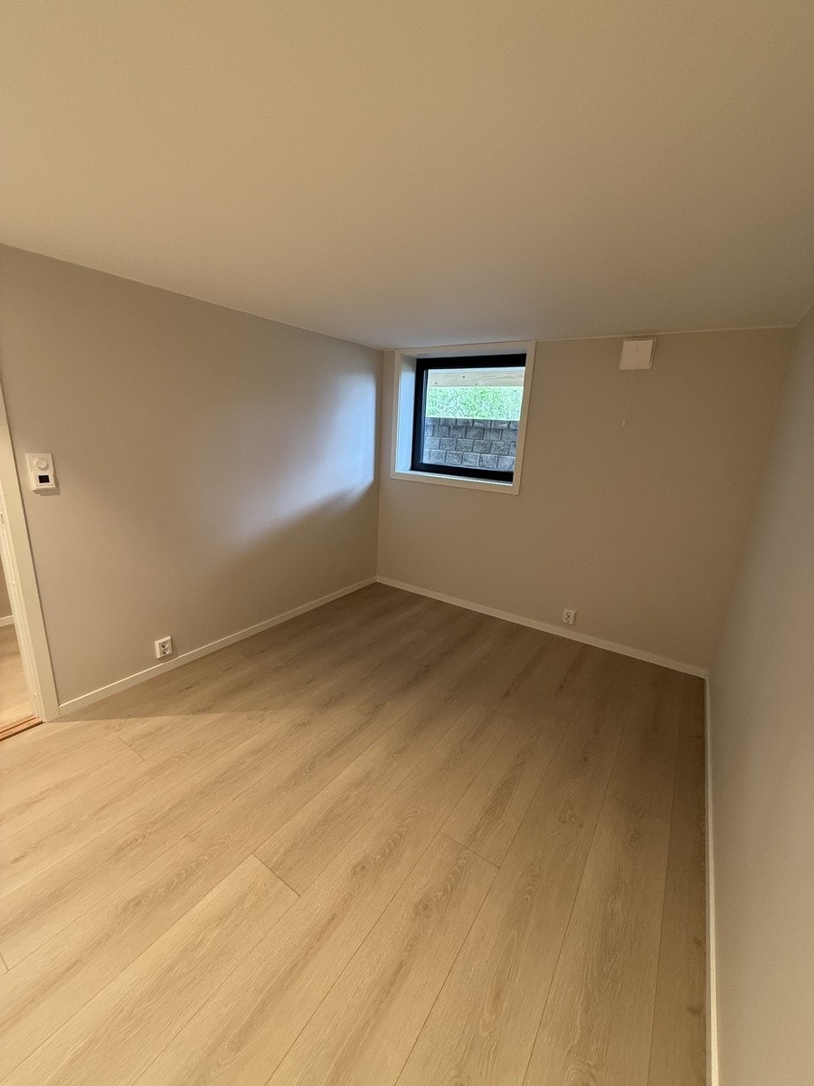 Første soverommet på 9,7 kvadrat. Galleribilde