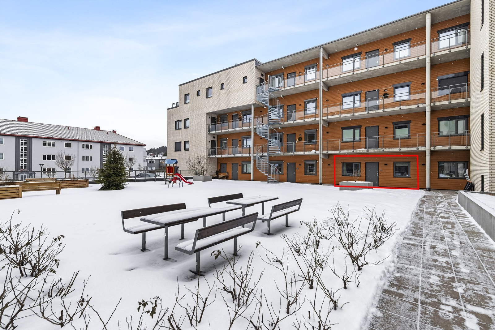 Krogsveen ønsker velkommen til lys og innbydende leilighet i Bjørvikkvartalet! Galleribilde