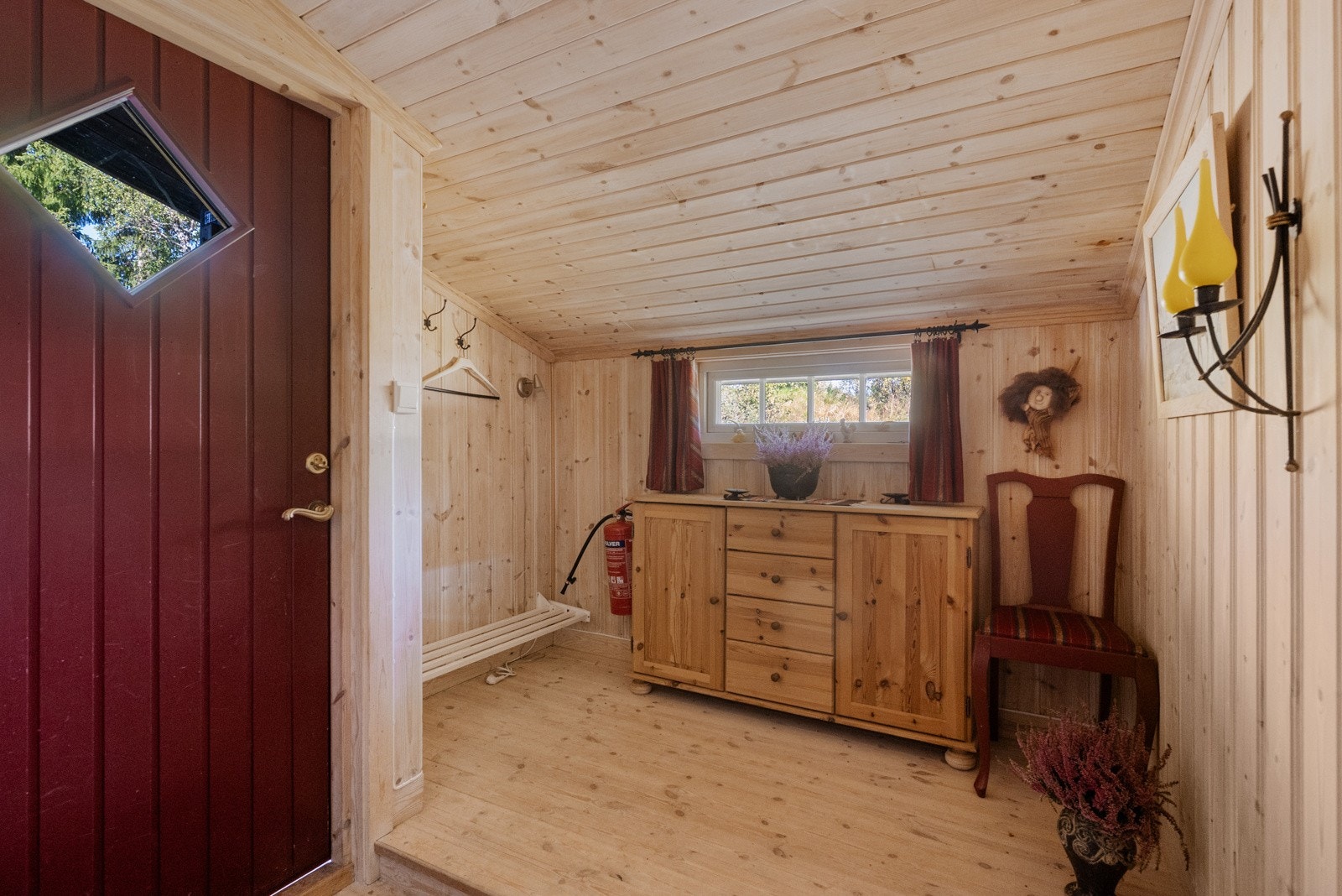 Romslig vindfang/gang Galleribilde