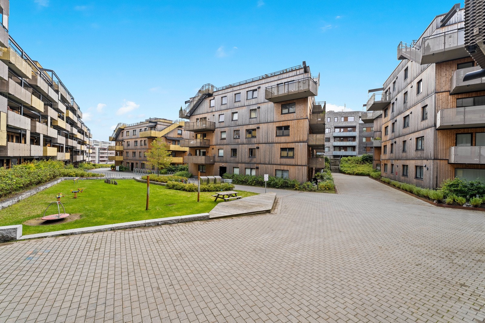 Sameiet har pent, opparbeidet fellesarealer Galleribilde