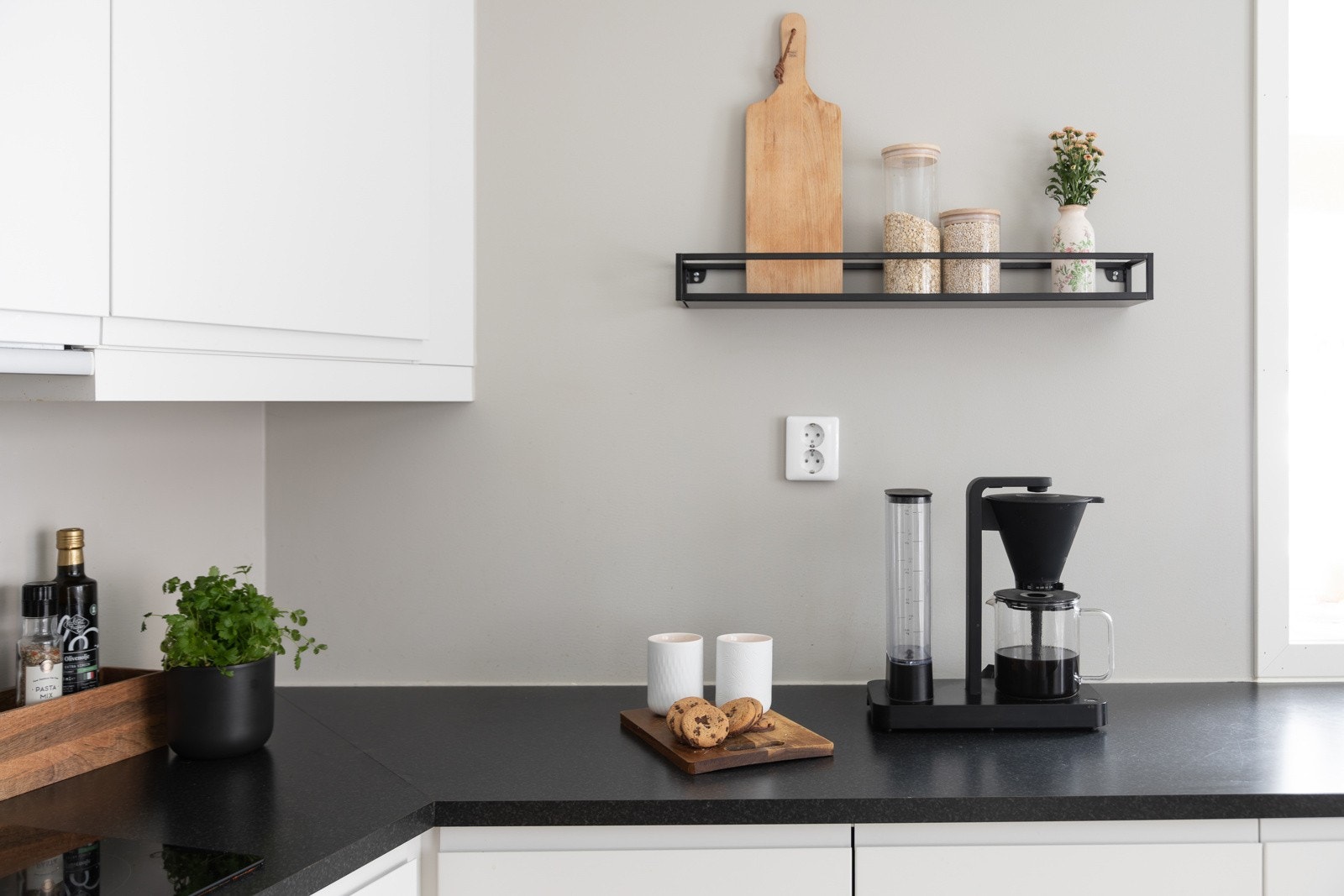 Koselig kaffehjørne Galleribilde