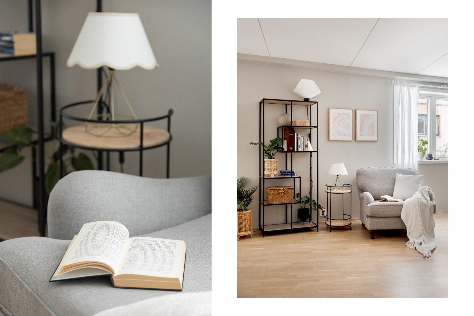 Lun og koselig lesekrok Galleribilde