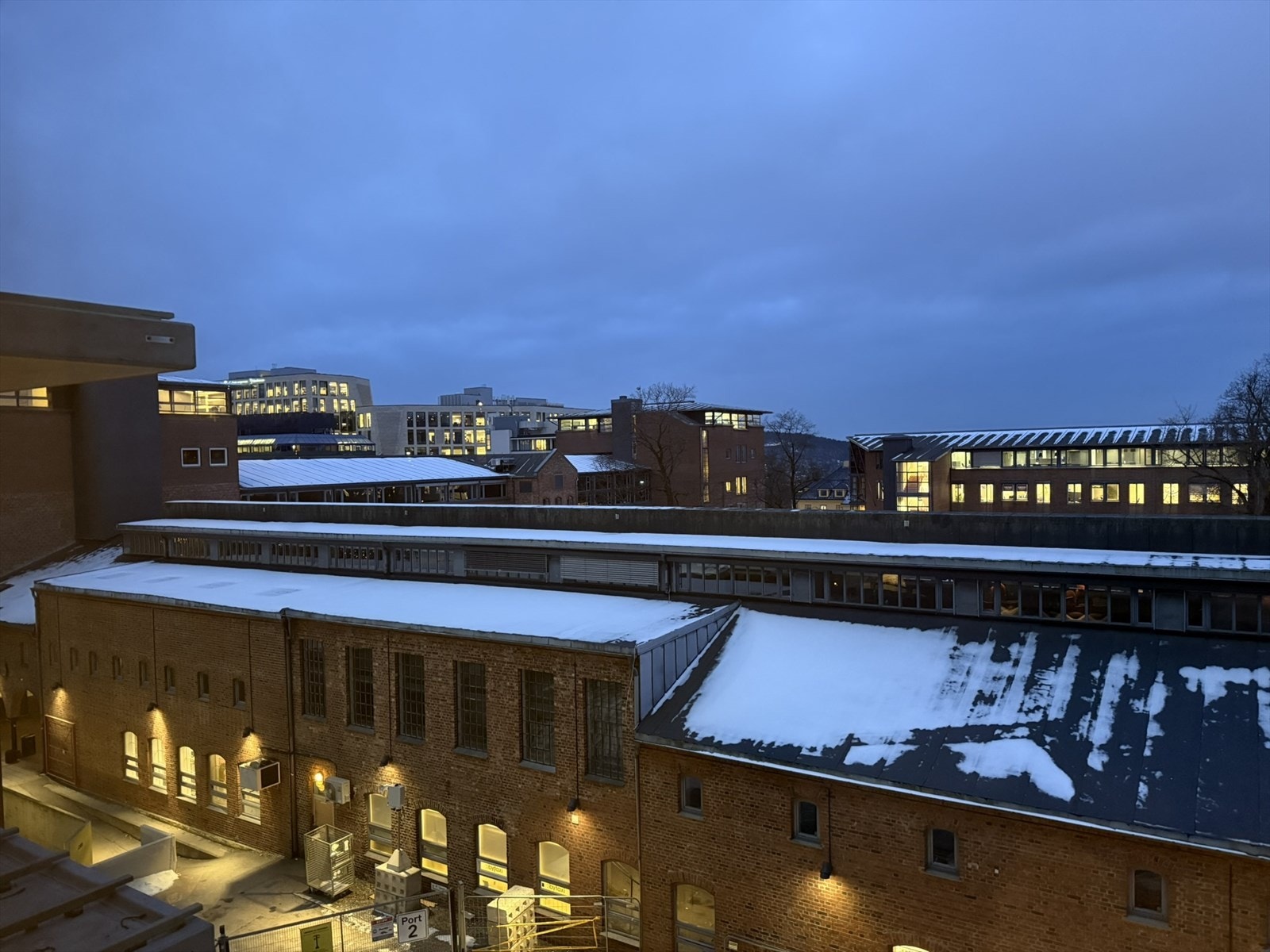 Utsyn fra leiligheten Galleribilde