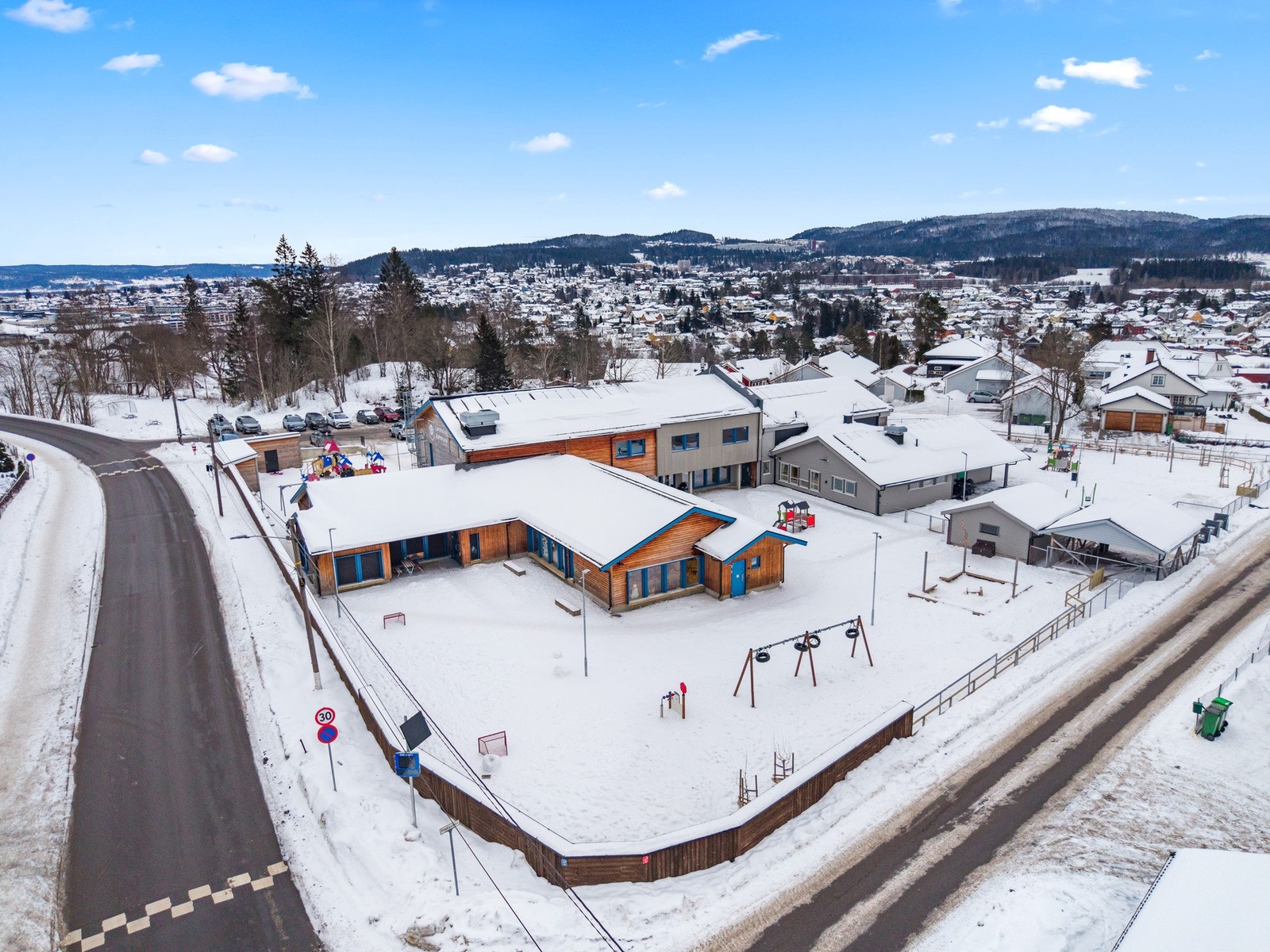 Grønlia barnehage ligger i gangavstand fra boligen. Galleribilde