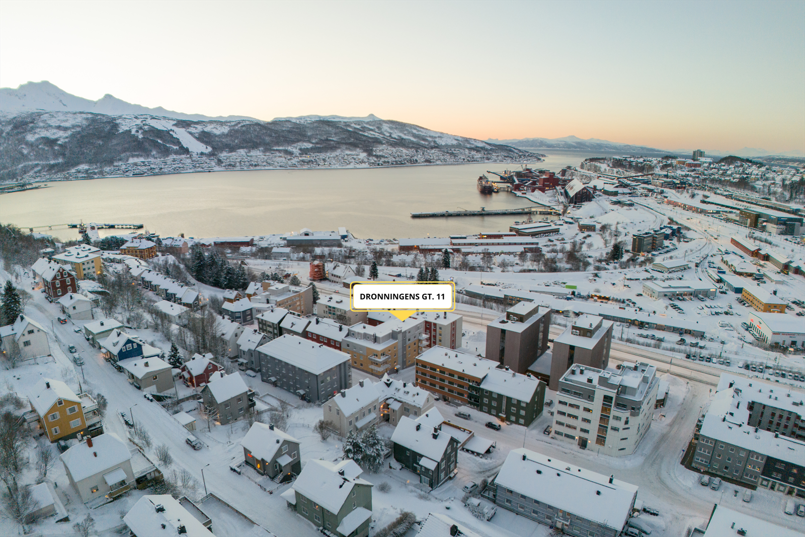 Sentral leilighet i sentrum av Narvik Galleribilde