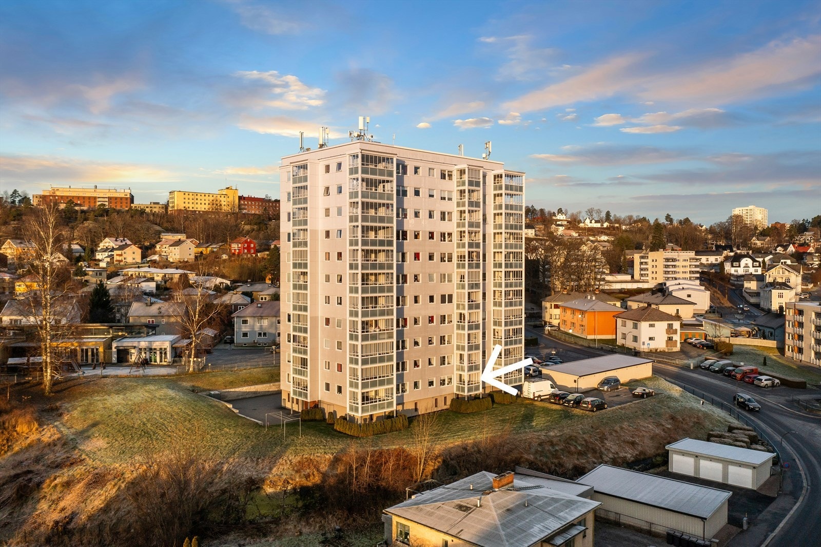 Velkommen til Major Forbus Gate 27! Galleribilde