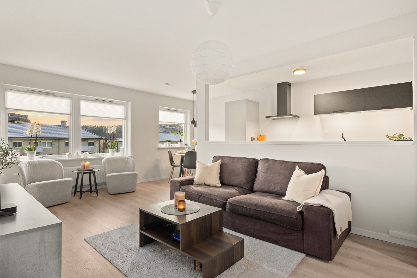 Lys og moderne 2-roms andelsbolig. Galleribilde