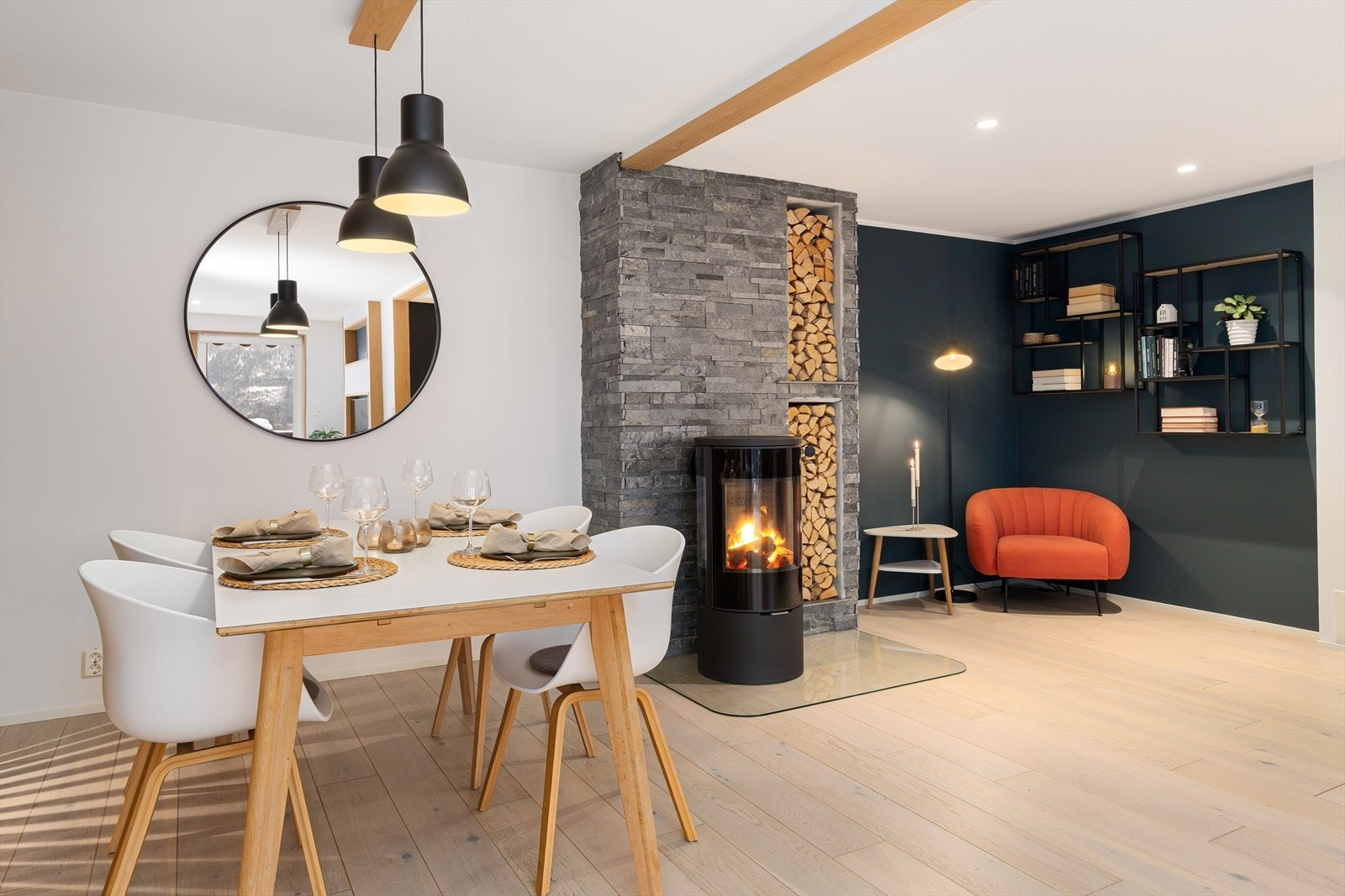 Nyt et bedre måltid med kjente og kjære. Galleribilde