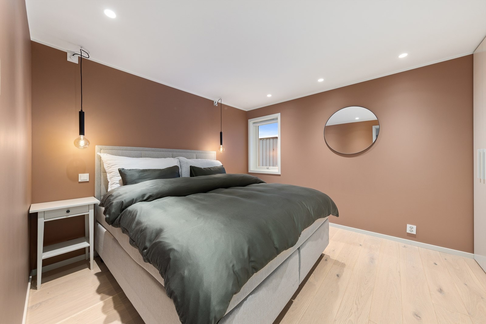 Hovedsoverommet er svært romslig. Galleribilde