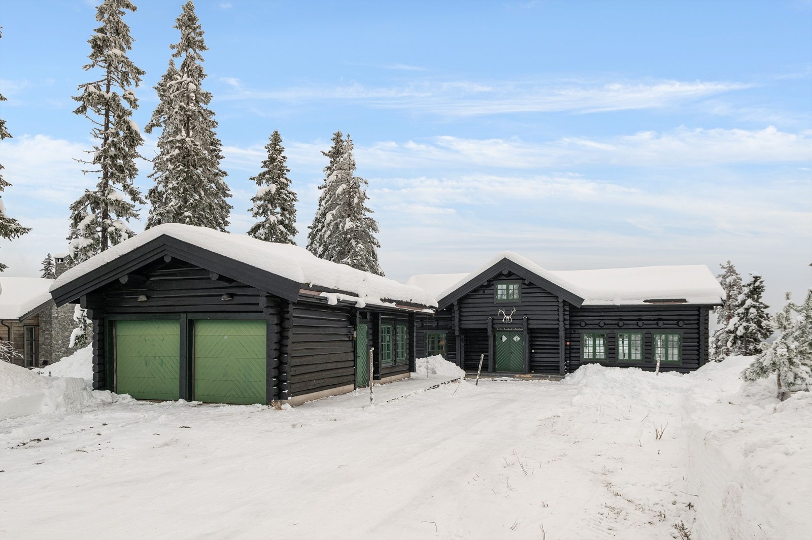 Godt med parkeringsplasser. Galleribilde