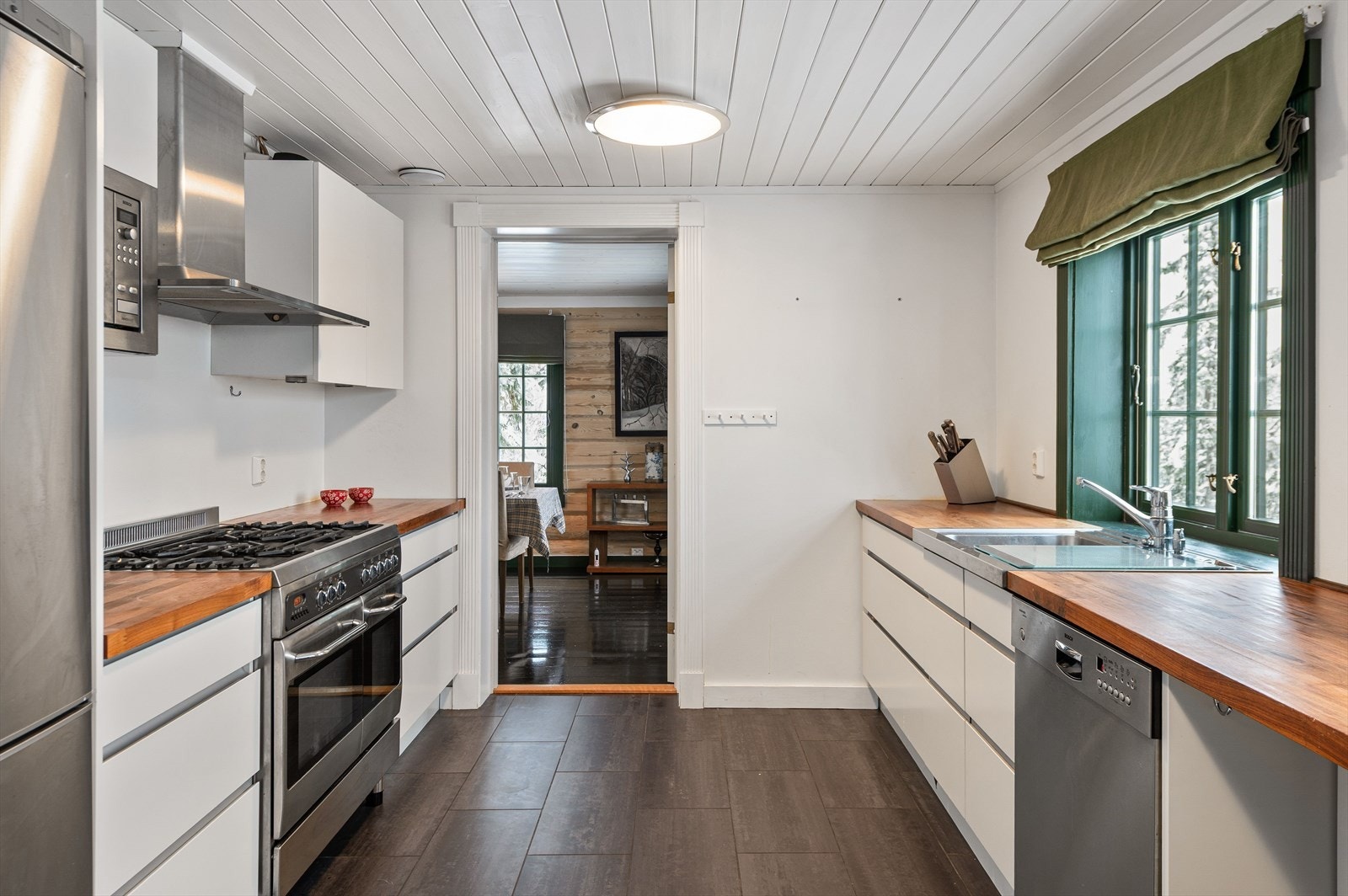 Direkte tilgang til spisestue. Galleribilde