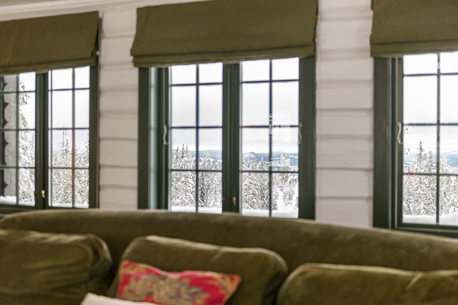 Flott utsikt. Galleribilde