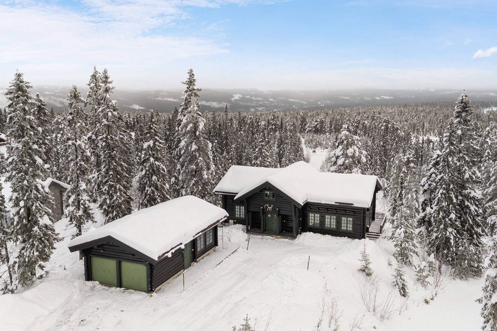 Velkommen til Trysilfjell hytteområde 880. Galleribilde