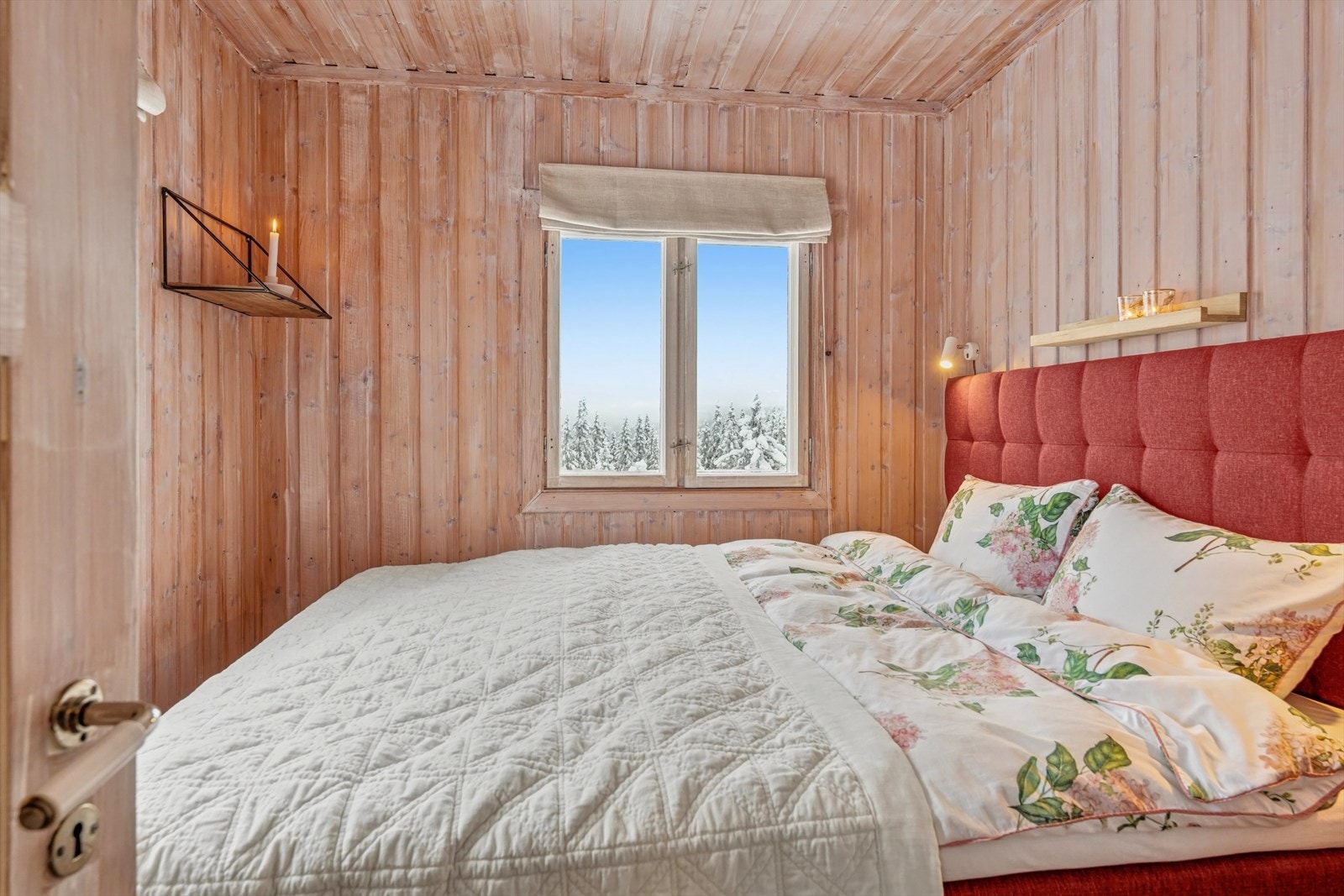 Hytten er innredet med 3 gode soverom. Galleribilde