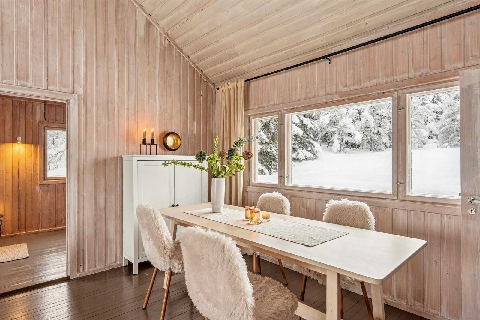 Her kan gode måltider nytes. Galleribilde