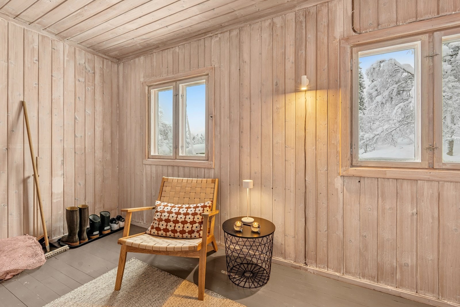 Soverom III med adkomst opp til lagerhems 2. Galleribilde