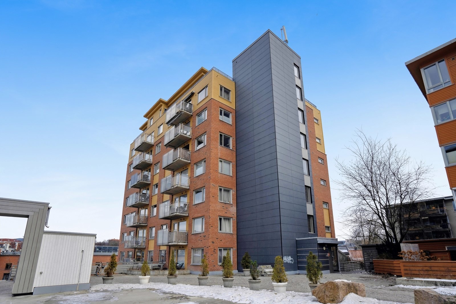 Fasade. Galleribilde