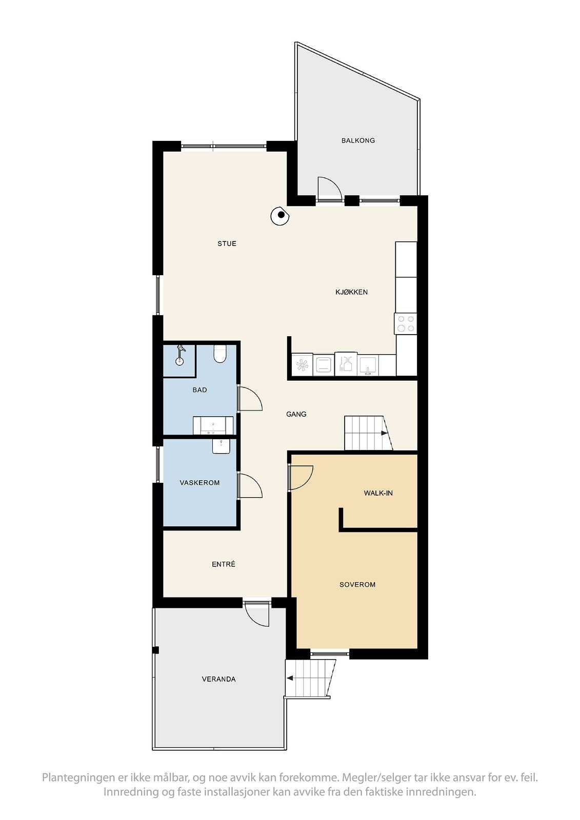 Plantegning 2. etasje. Galleribilde