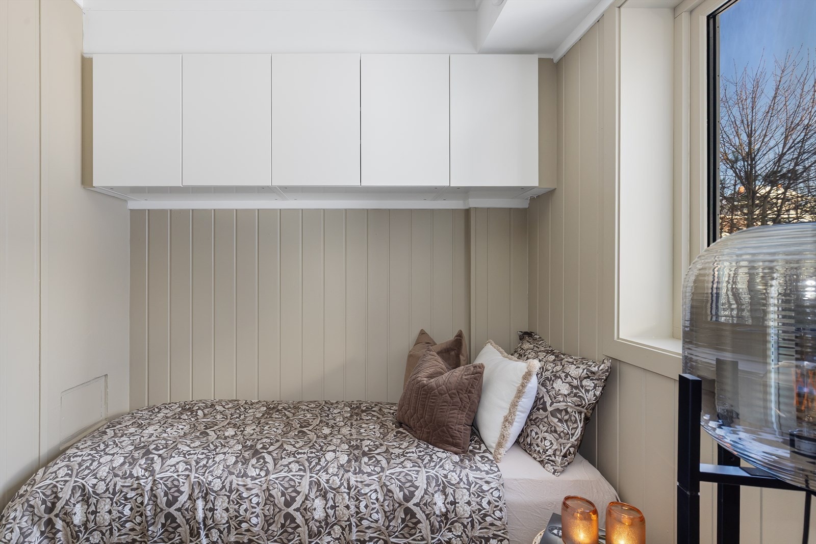 Dette er opprinnelig en bod men det er plass til litt alt mulig her - Ikke rom for varig opphold Galleribilde