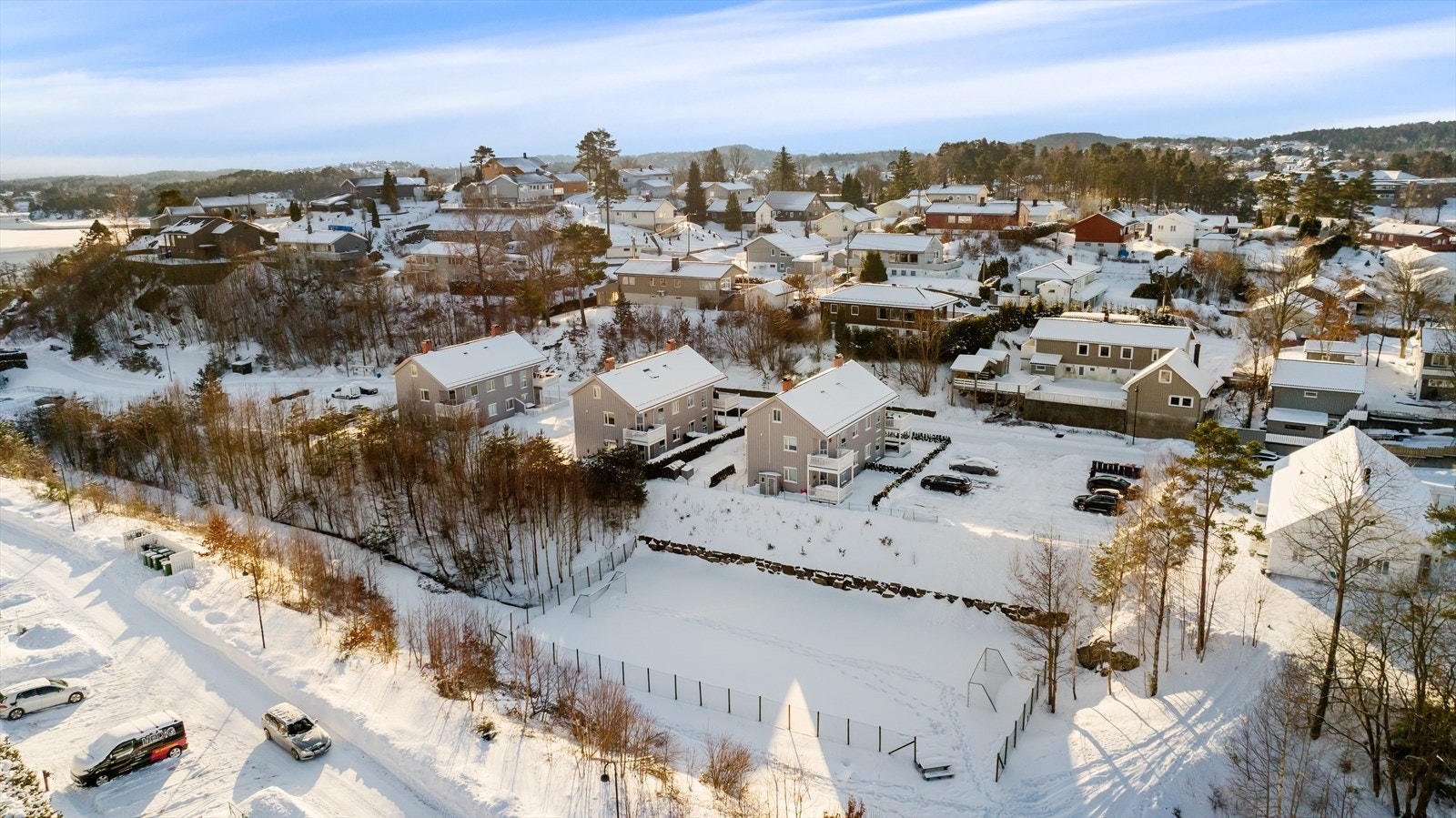 Det er enkel adkomst til boligen og du vil trives godt Galleribilde