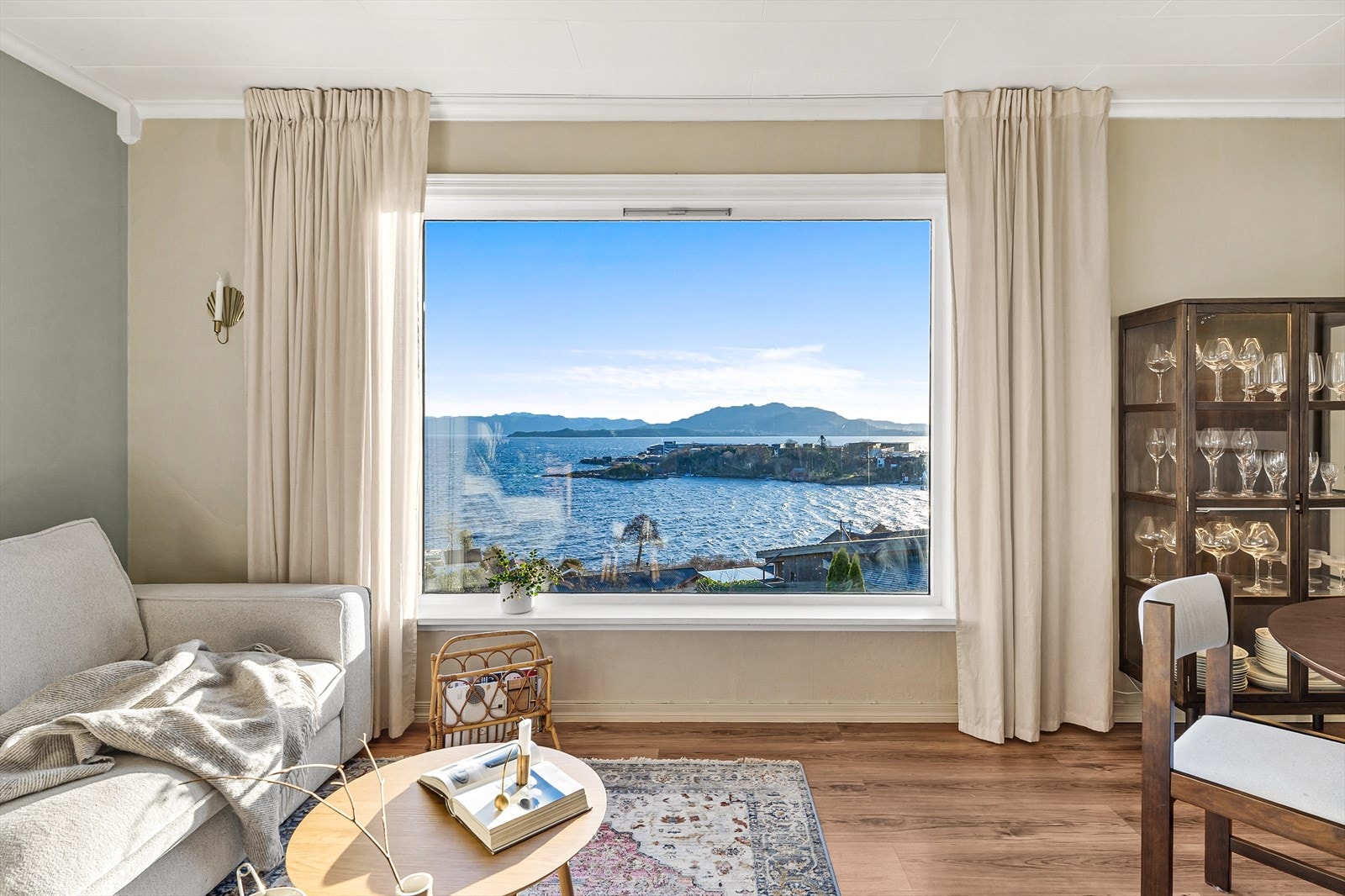 En utsikt som må oppleves for korrekt inntrykk Galleribilde