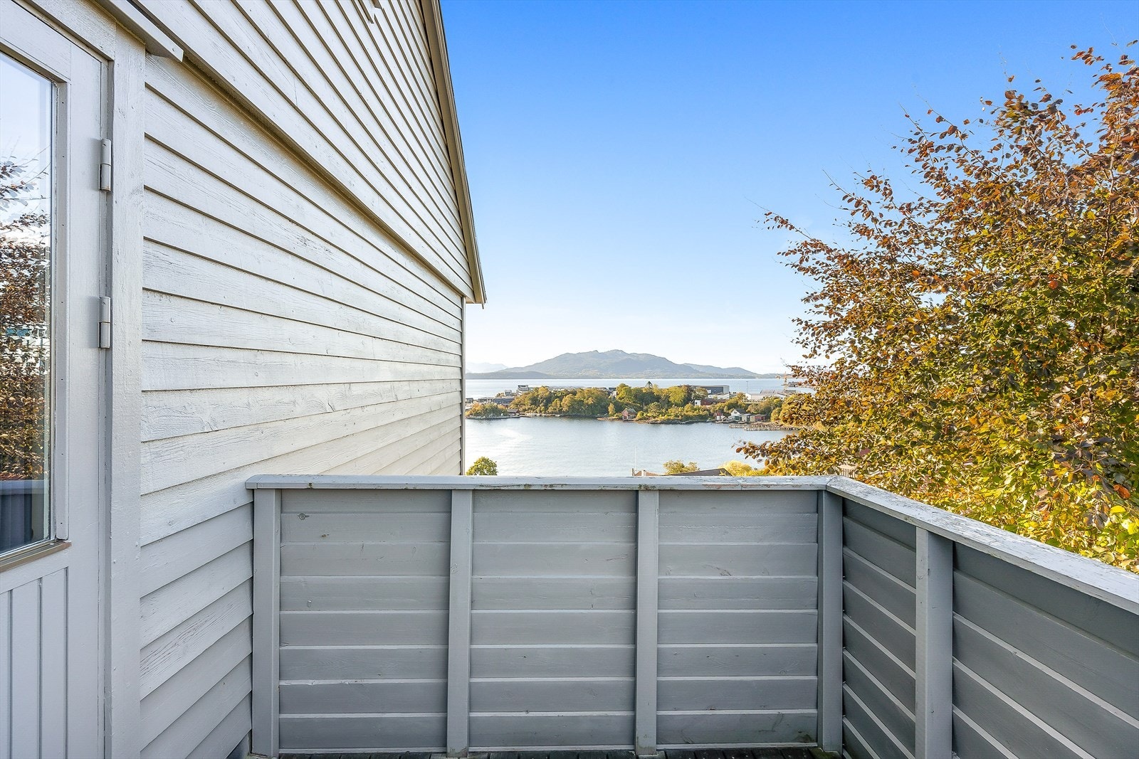 Luftebalkong Galleribilde