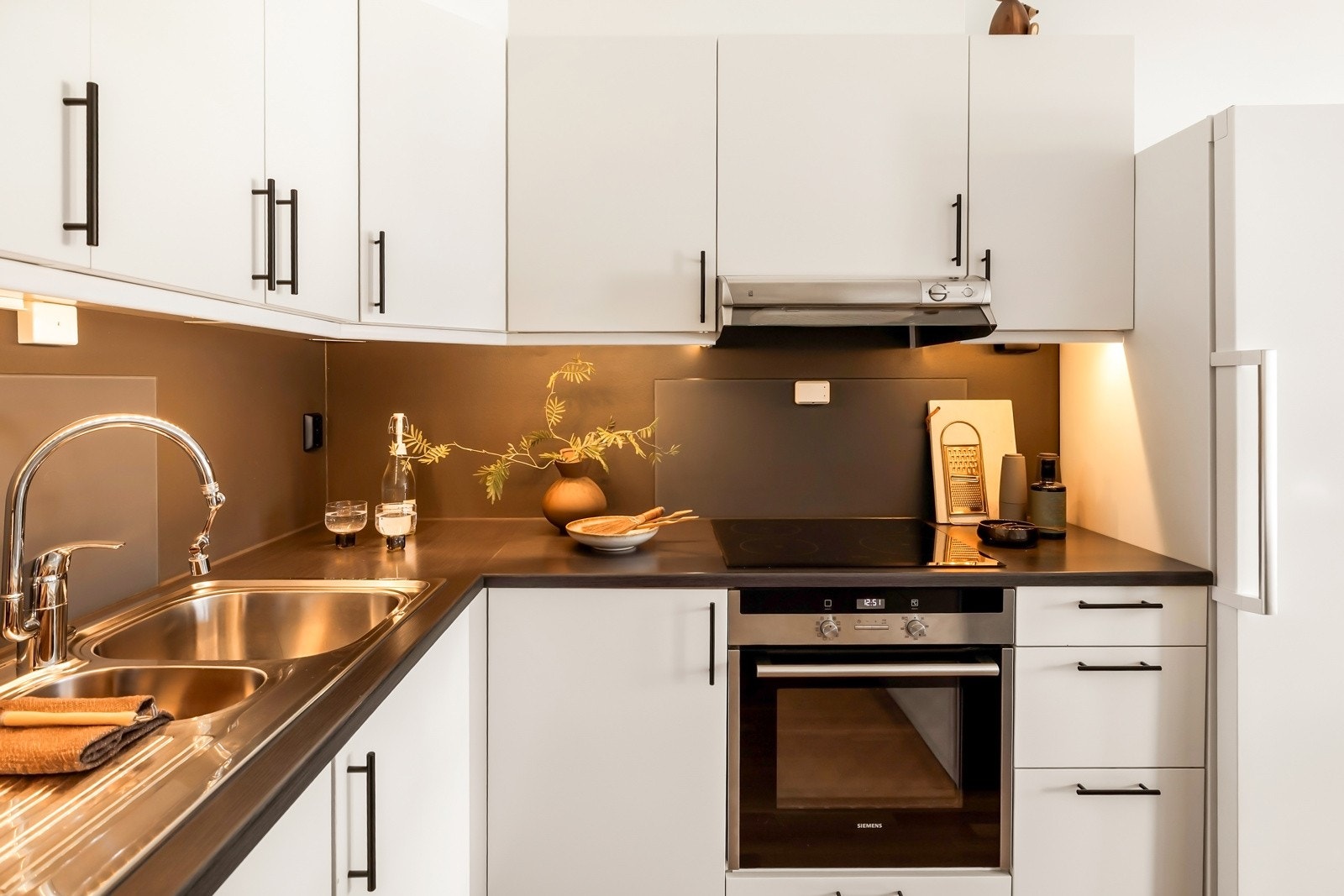 Et flott og funksjonelt kjøkken. Galleribilde