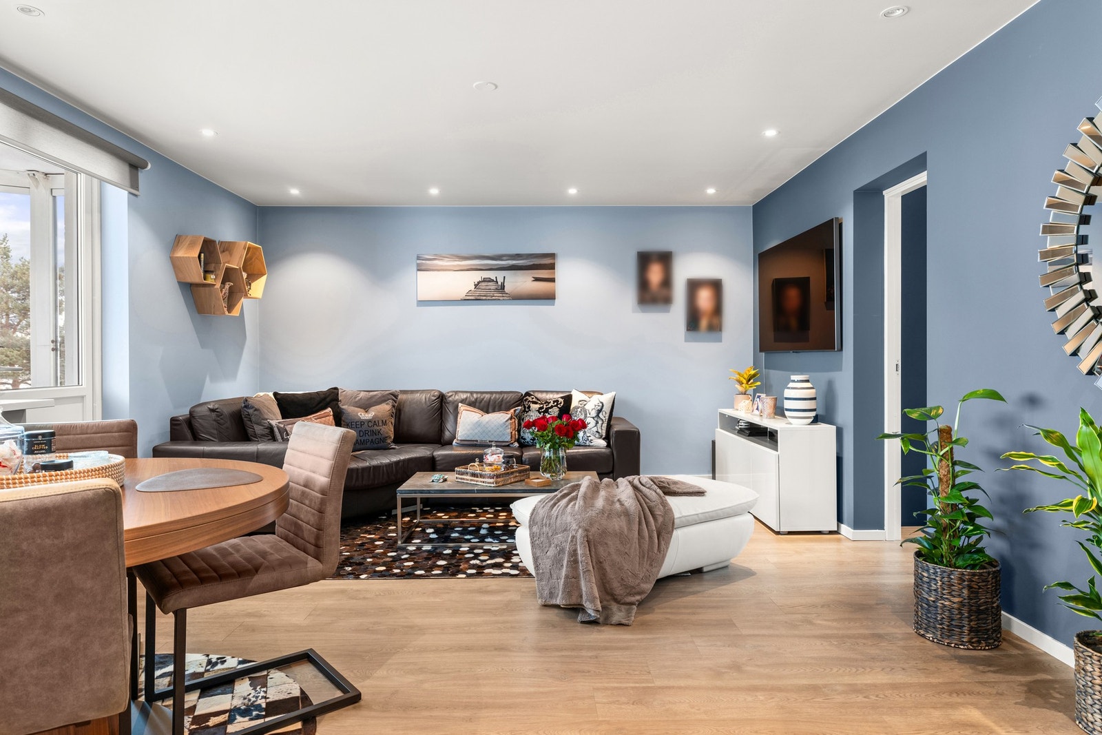 Fint sosialt samlingspunkt. Galleribilde