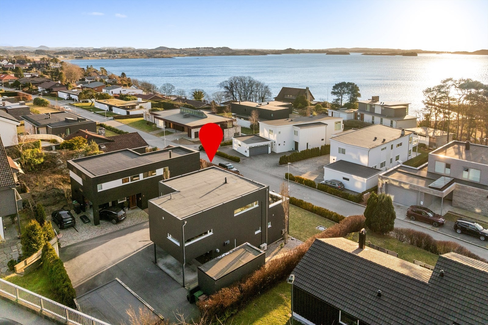 EiendomsMegler 1 v/ Thomas Fanebust presenterer Ragnhilds gate 2. Foto: Per Bendiksen Galleribilde