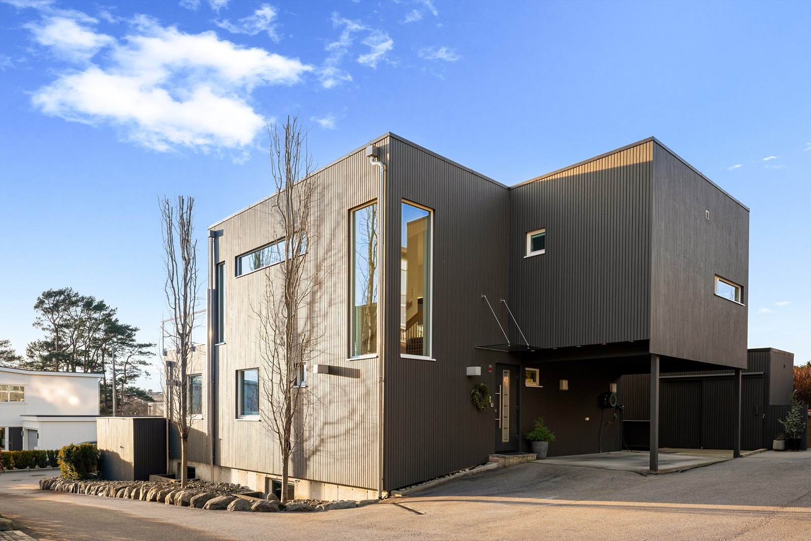 Boligen er tegnet av Casa arkitekter Galleribilde