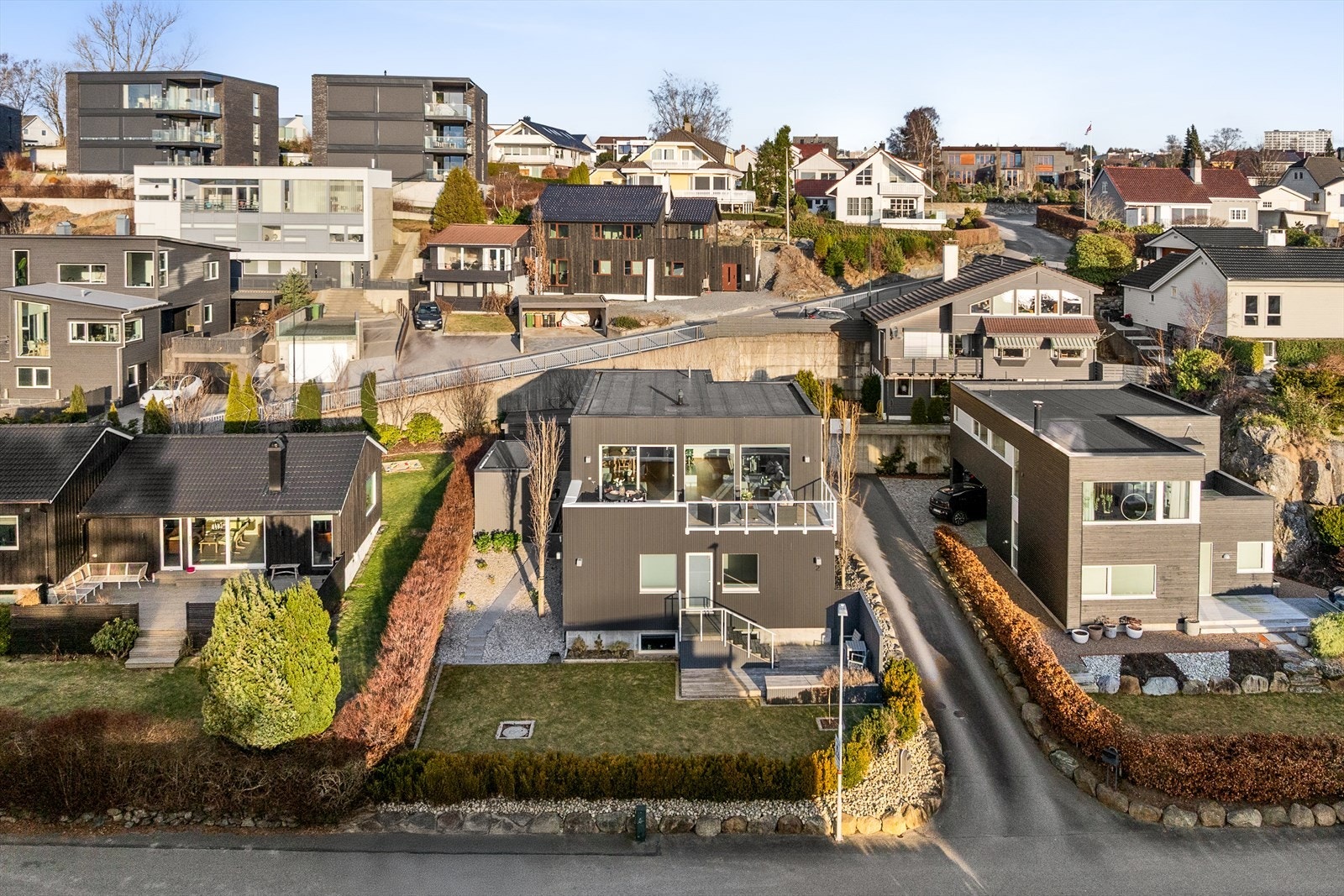 Flott beliggenhet mot sørvest Galleribilde