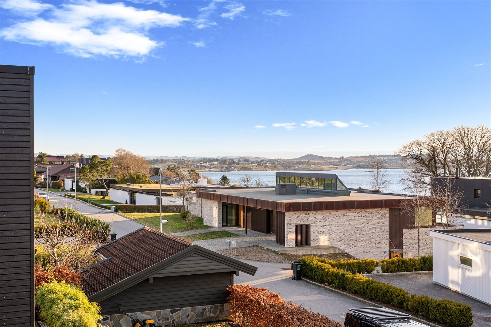 Nydelig utsikt utover Hafrsfjord Galleribilde