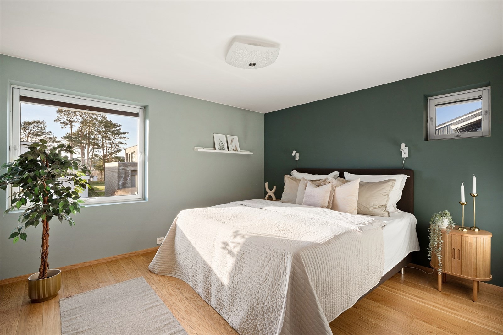 Hovedsoverom Galleribilde