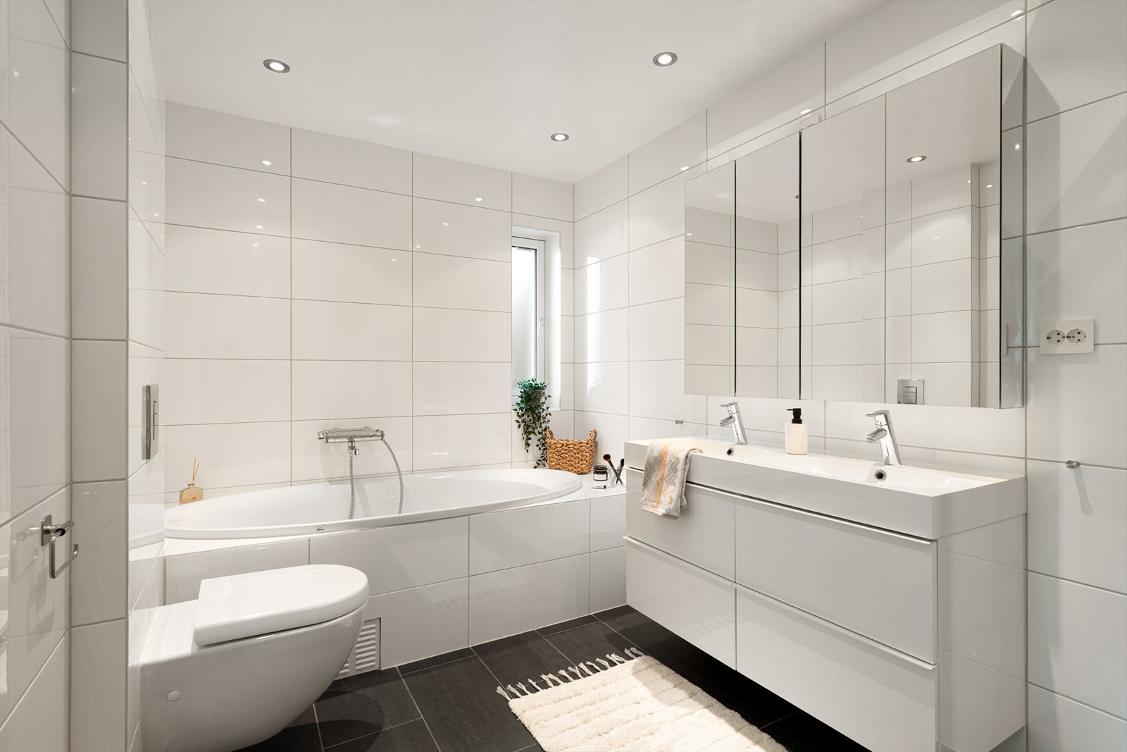 Bad tilknyttet hovedsoverommet Galleribilde